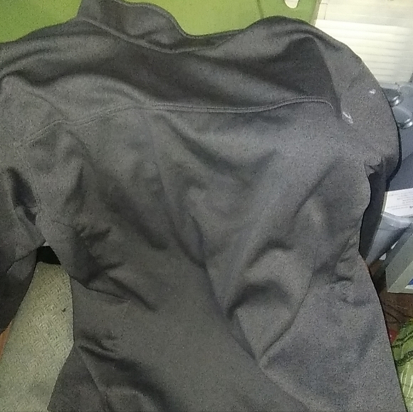 Northface sweater jacket Grey size large - Picture 3 of 3